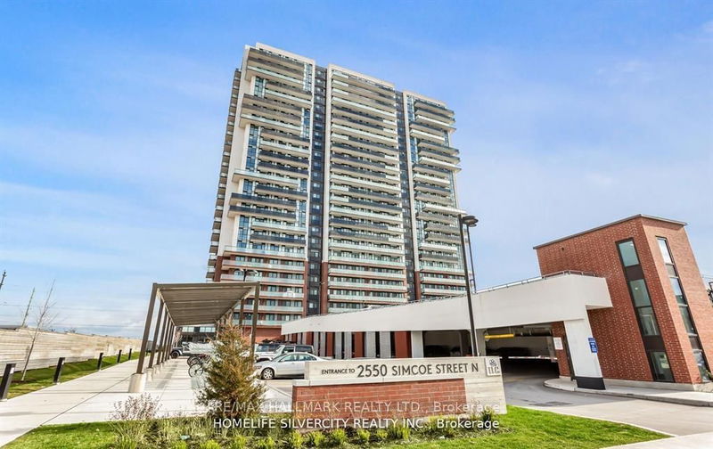 2550 Simcoe St N, unit 2405 for rent