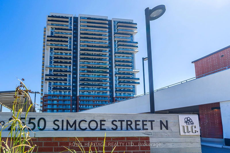 2550 Simcoe St N, unit 2111 for rent