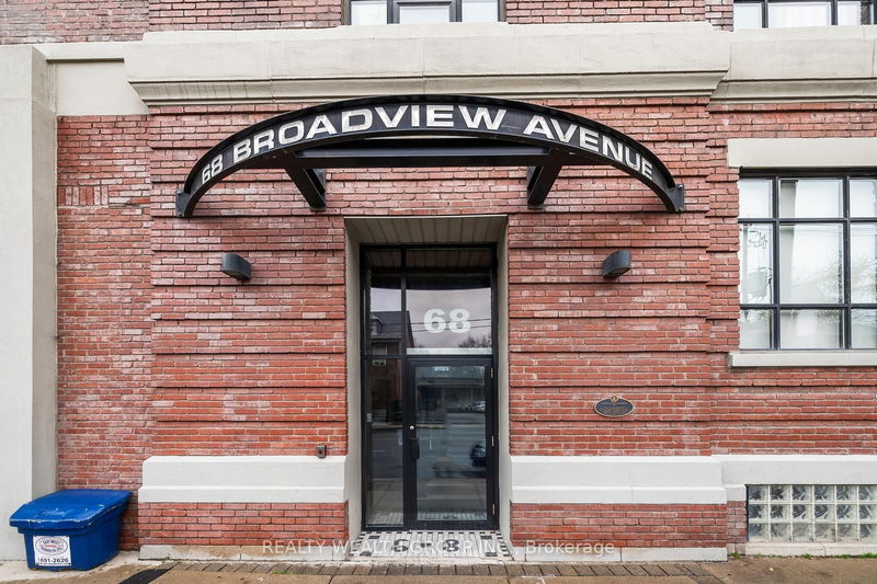 68 Broadview Ave, unit 507 for sale