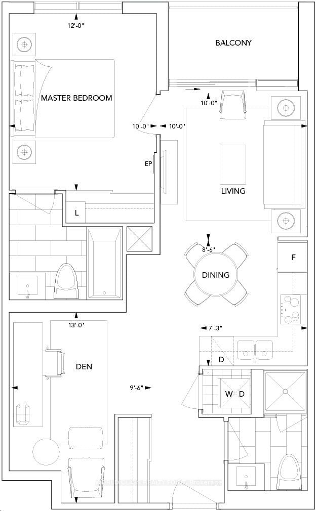 275 Village Green Sq, unit 3124 for rent