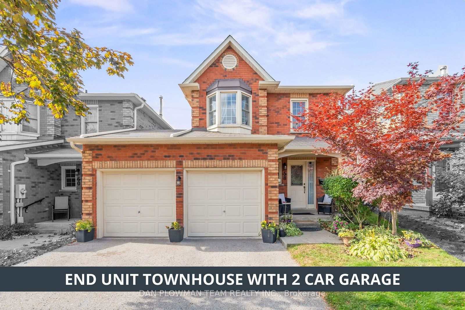 1610 Crawforth Townhomes, Whitby, Toronto