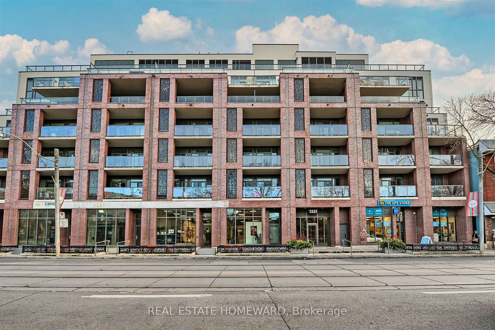 George Condos, East End, Toronto