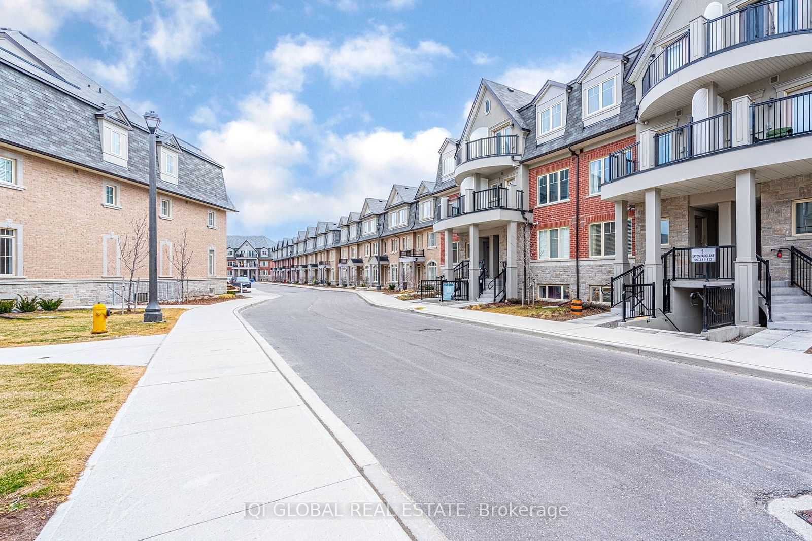 Eaton On The Park Townhomes, Scarborough, Toronto