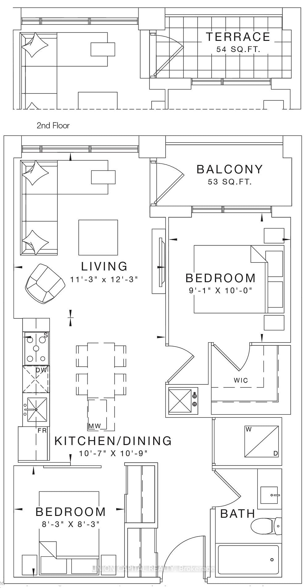 2799 KINGSTON Rd, unit 513 for rent