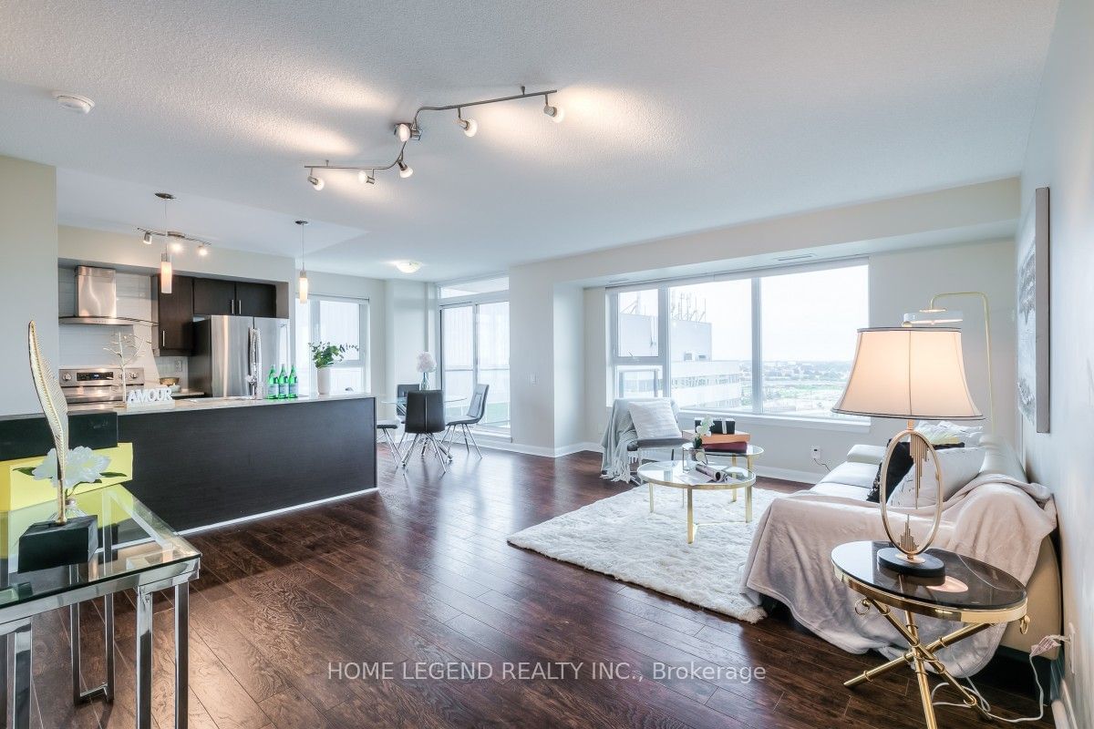 25 Town Centre Crt, unit 1502 for rent