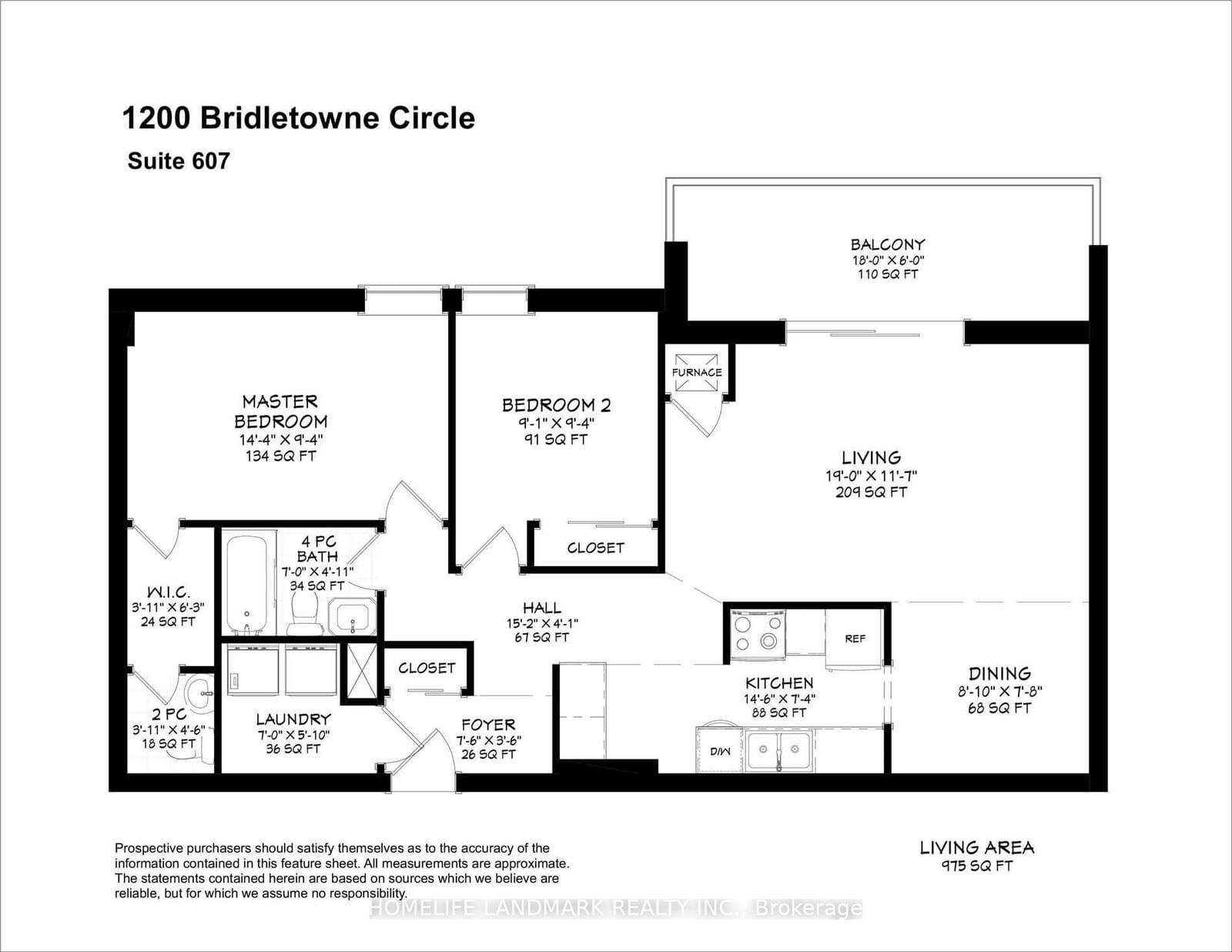 1200 Bridletowne Circle Condos, Scarborough, Toronto