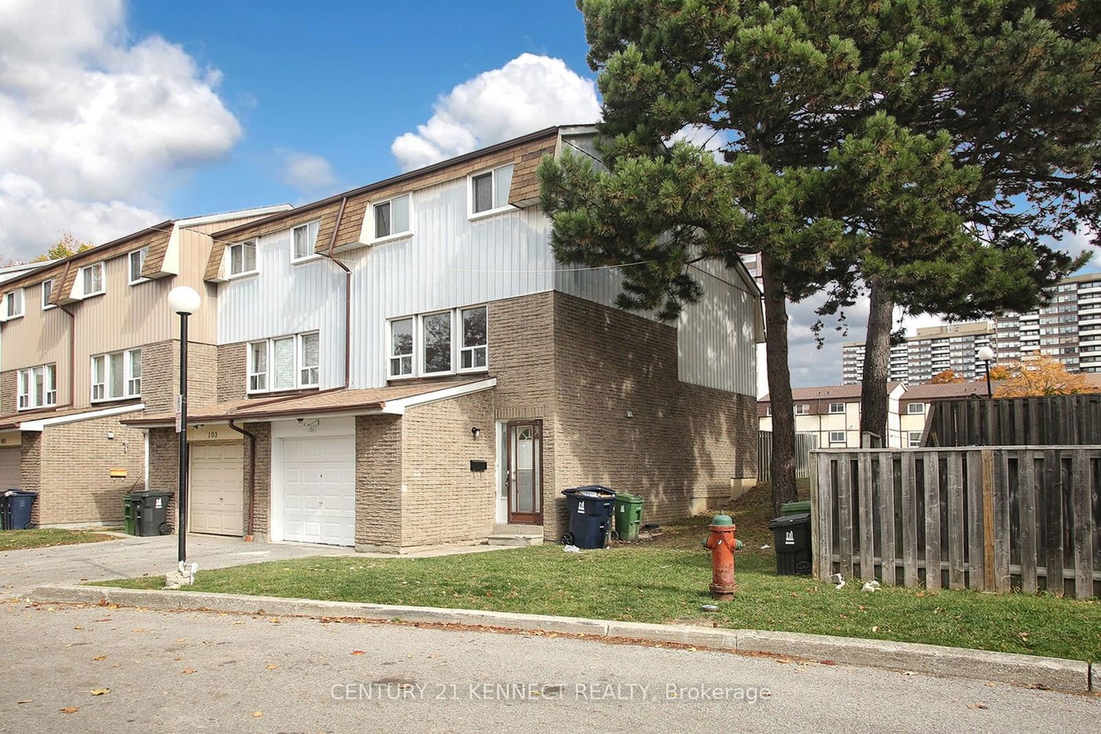 44 Chester Le Boulevard Townhomes, Scarborough, Toronto