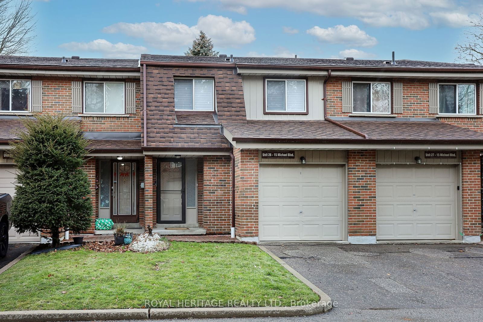 Michael Blvd Townhomes, Whitby, Toronto