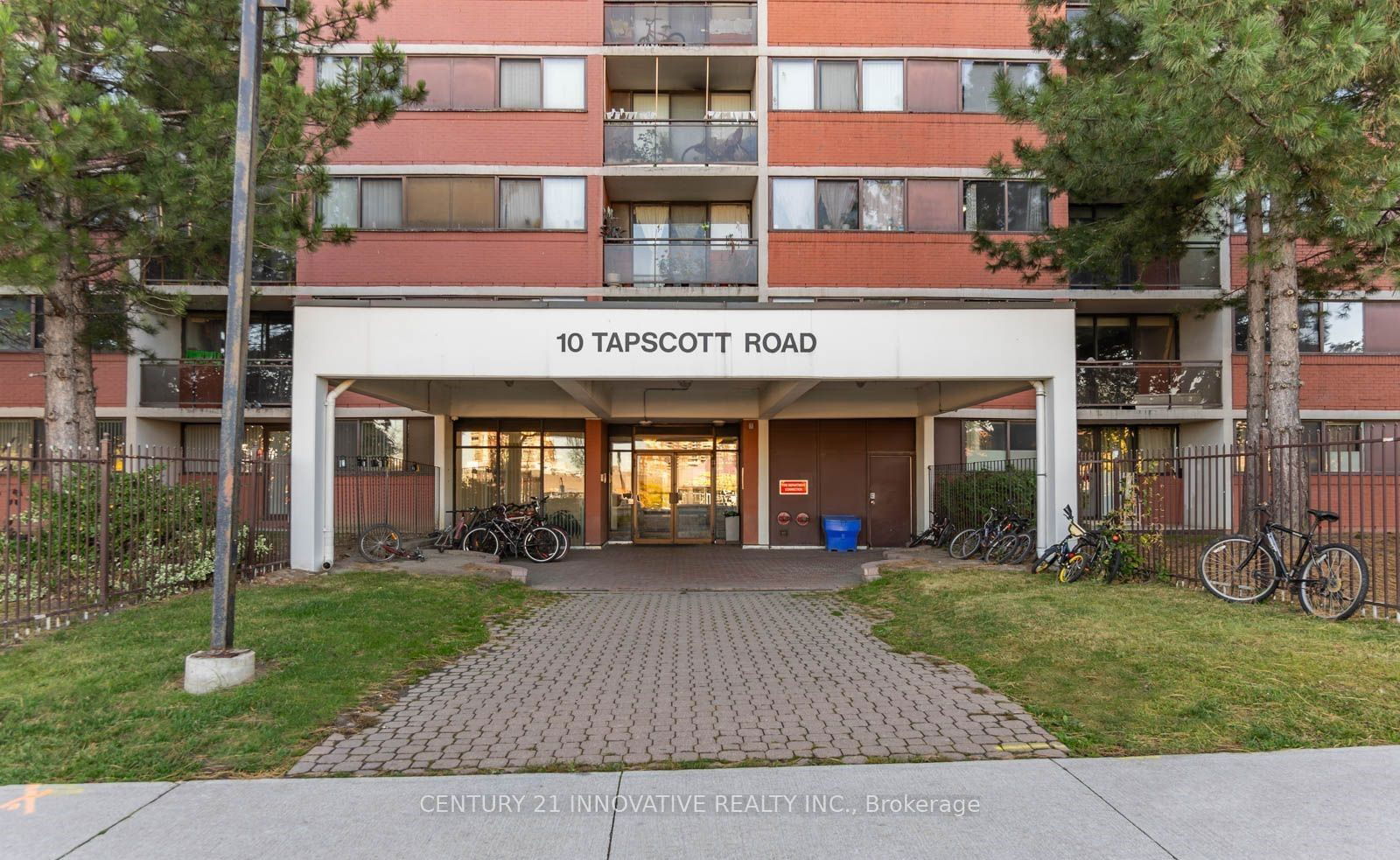 10 Tapscott Rd, unit 1207 for rent