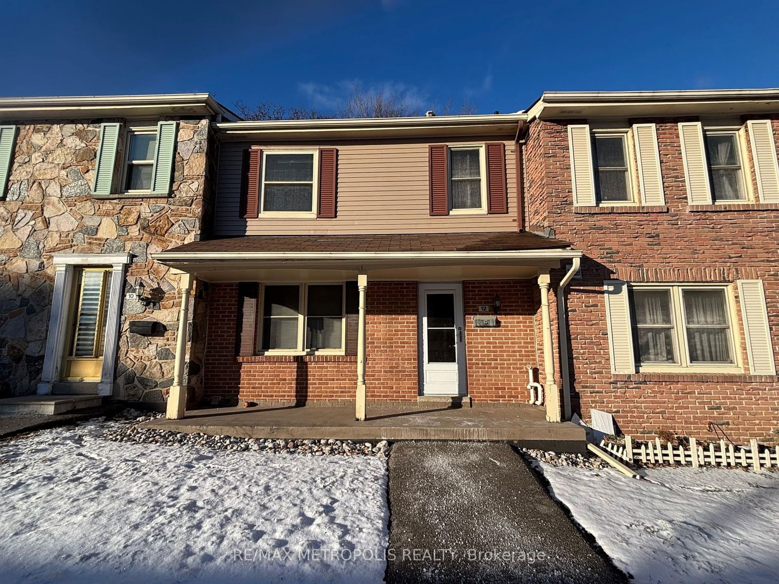 2061 Bridltowne Circle Townhouses, Scarborough, Toronto