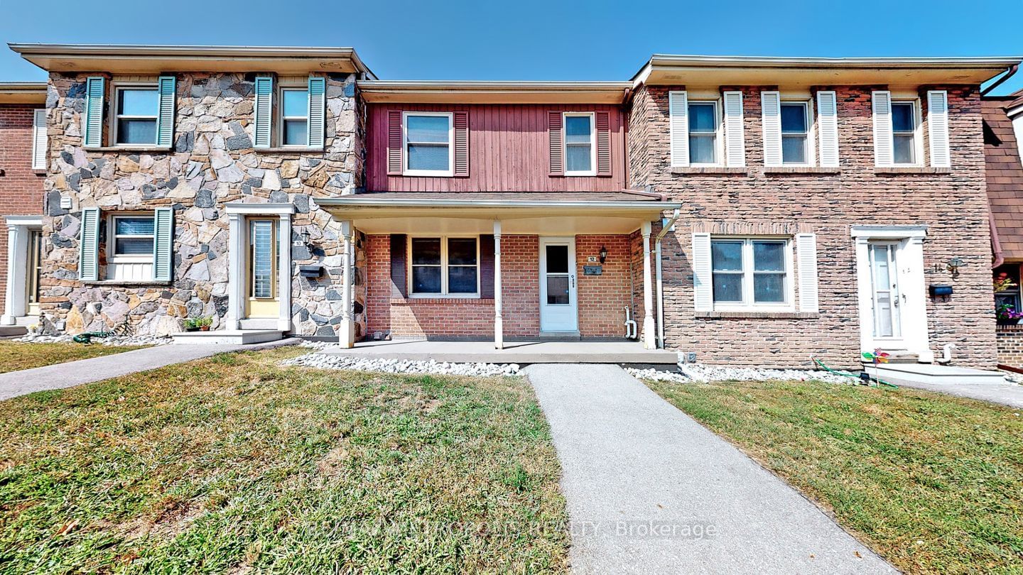 2061 Bridltowne Circle Townhouses, Scarborough, Toronto