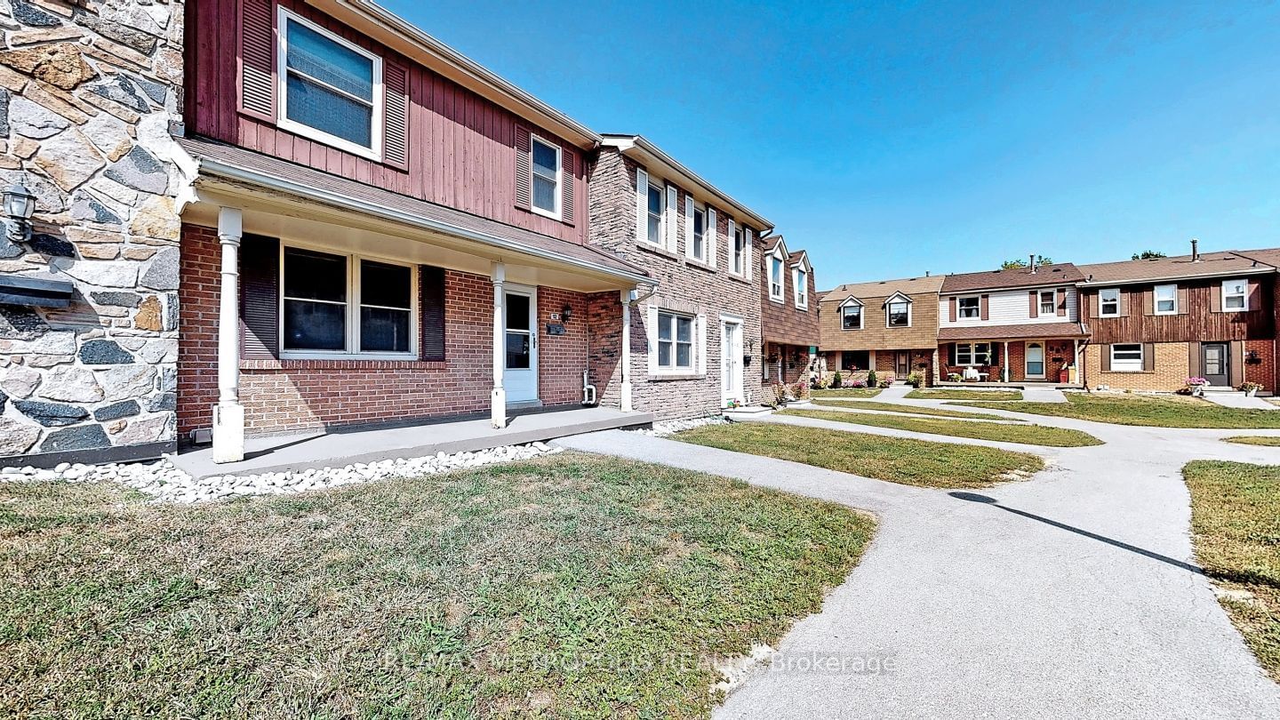 2061 Bridltowne Circle Townhouses, Scarborough, Toronto