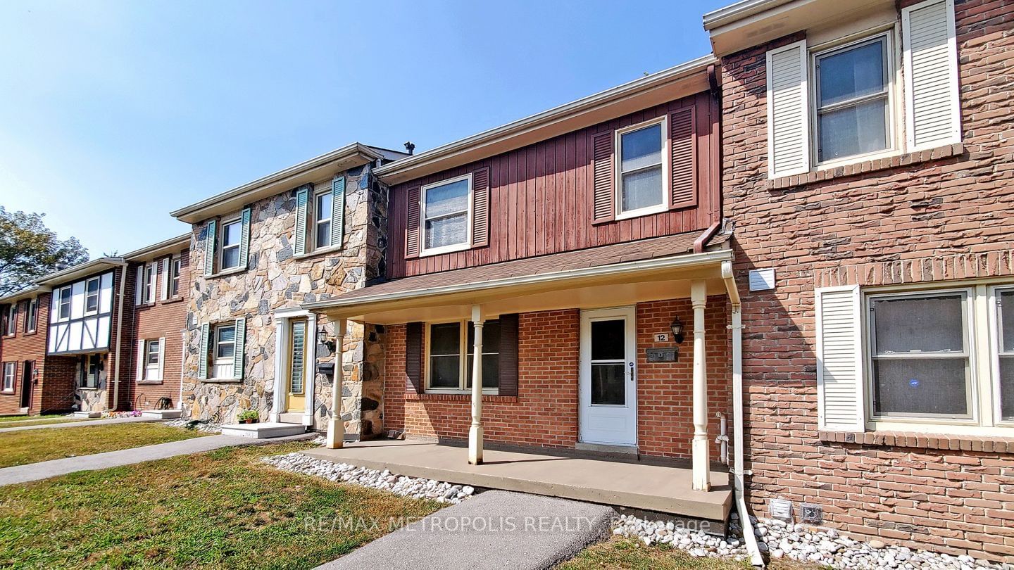 2061 Bridltowne Circle Townhouses, Scarborough, Toronto