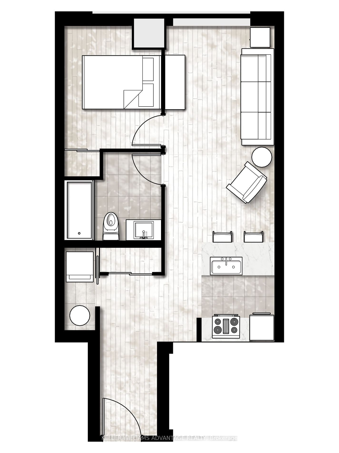 Cliffside Apartments, Scarborough, Toronto