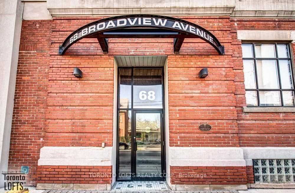 68 Broadview Ave, unit 230 for rent