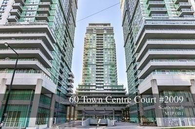 60 Town Centre Crt, unit 2009 for rent