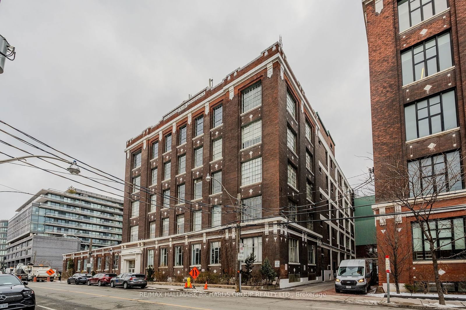 Wrigley Lofts, East End, Toronto