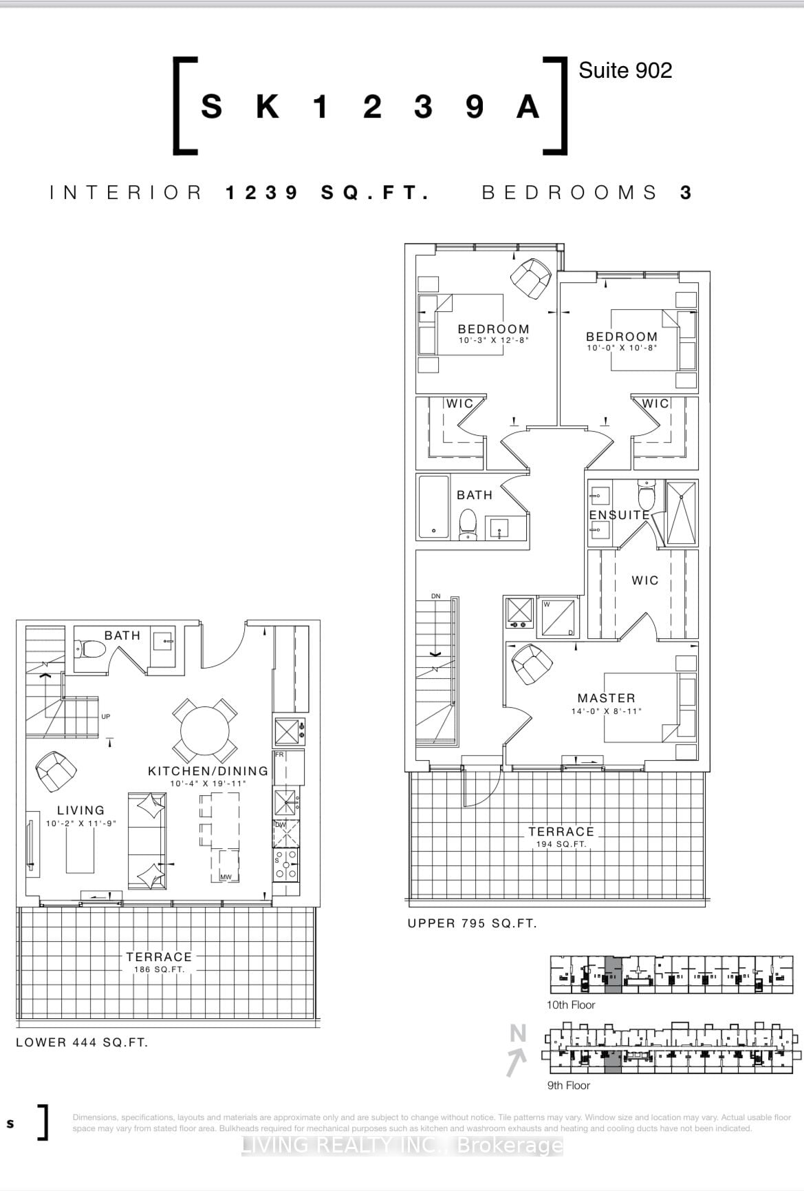 2799 Kingston Rd, unit 902 for rent