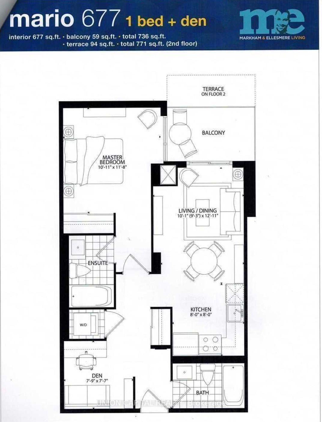 30 Meadowglen Pl, unit 701 for sale