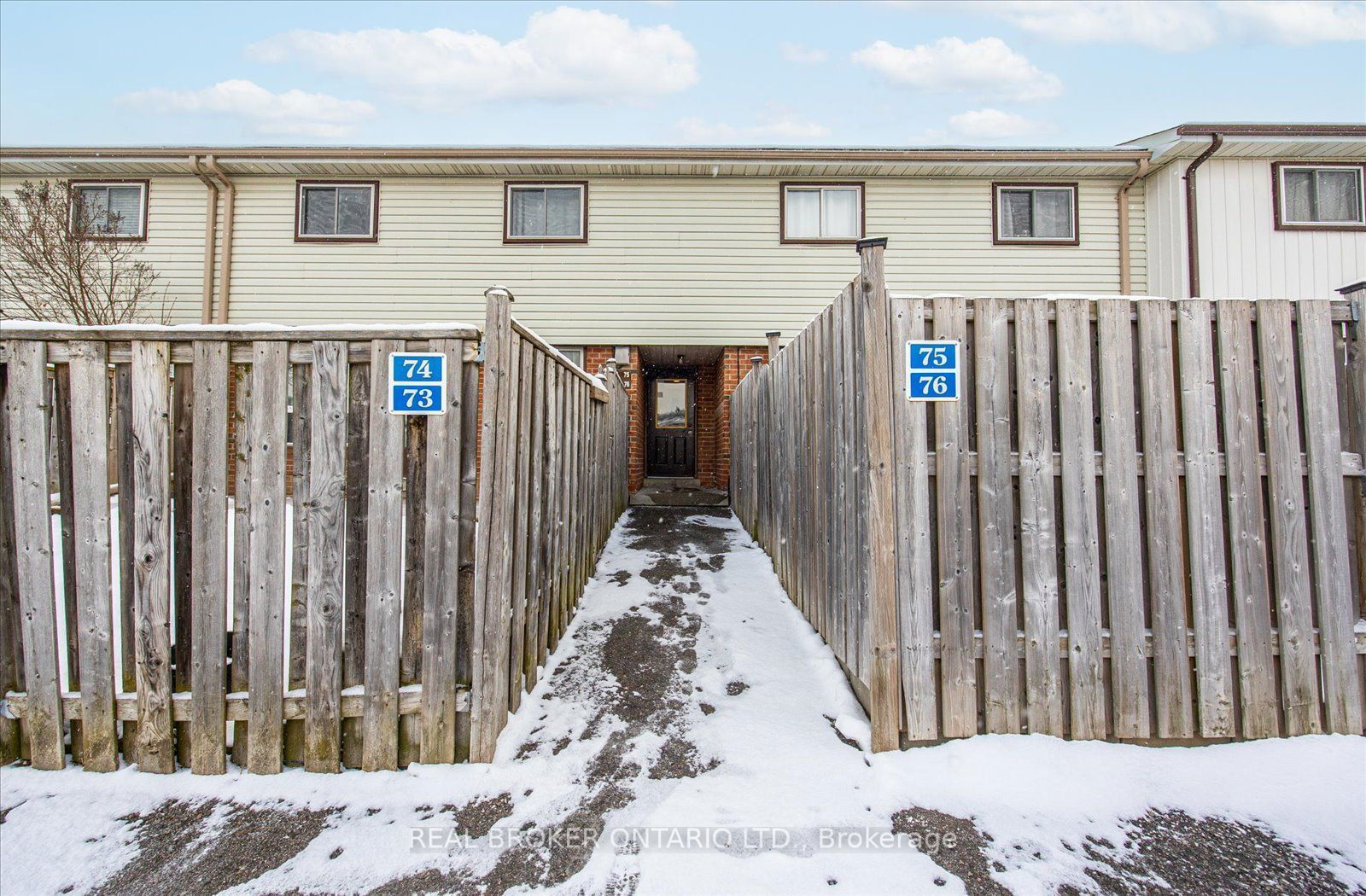 North Pine Village Townhomes, Oshawa, Toronto