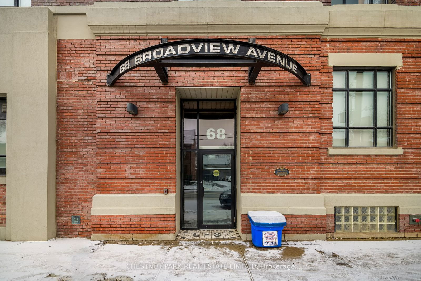 Broadview Lofts, East End, Toronto