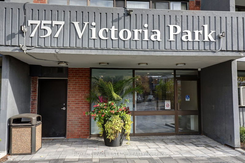 757 Victoria Park Ave, unit 906 for sale