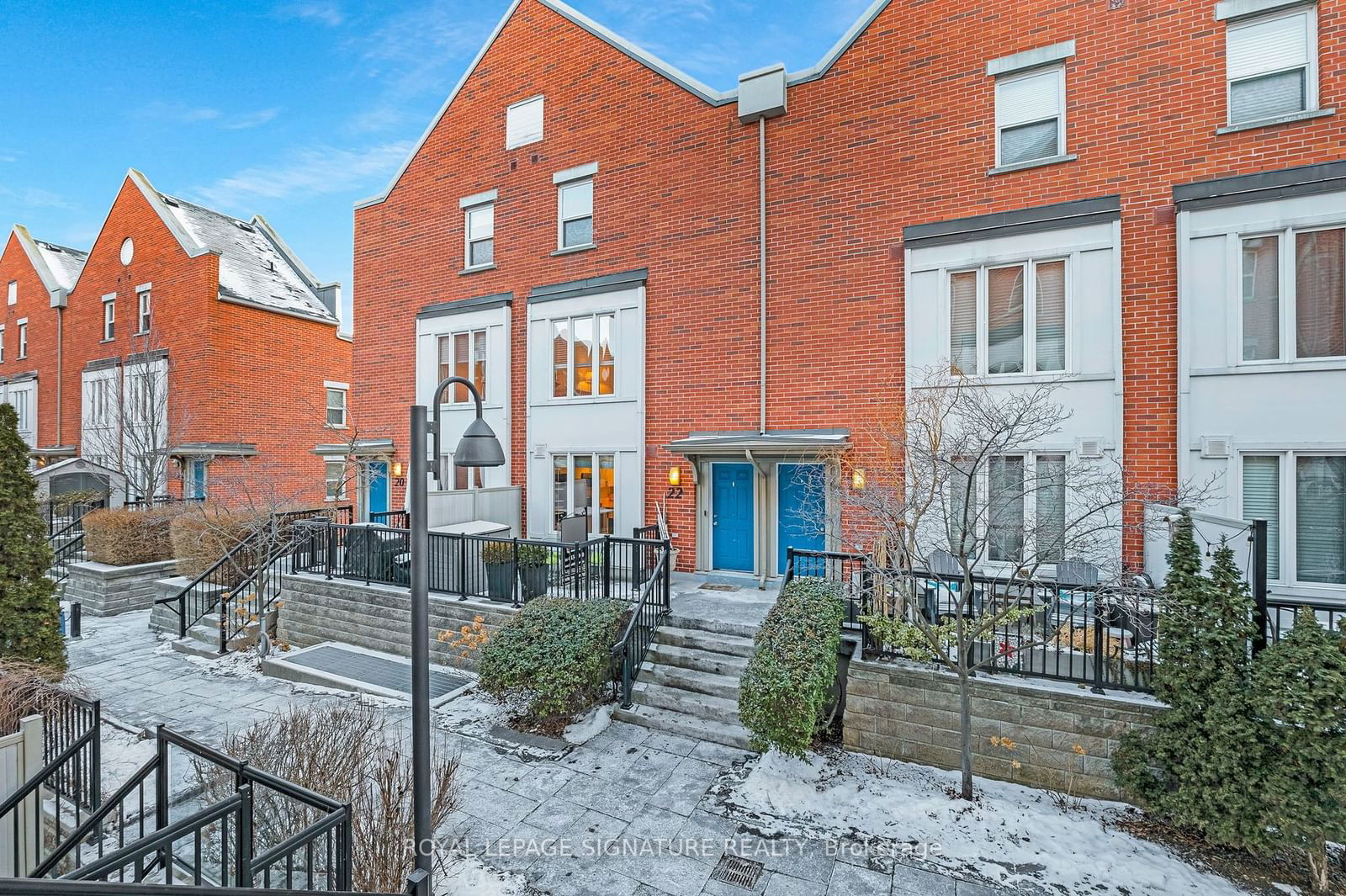 Rivertowne Townhomes, East End, Toronto