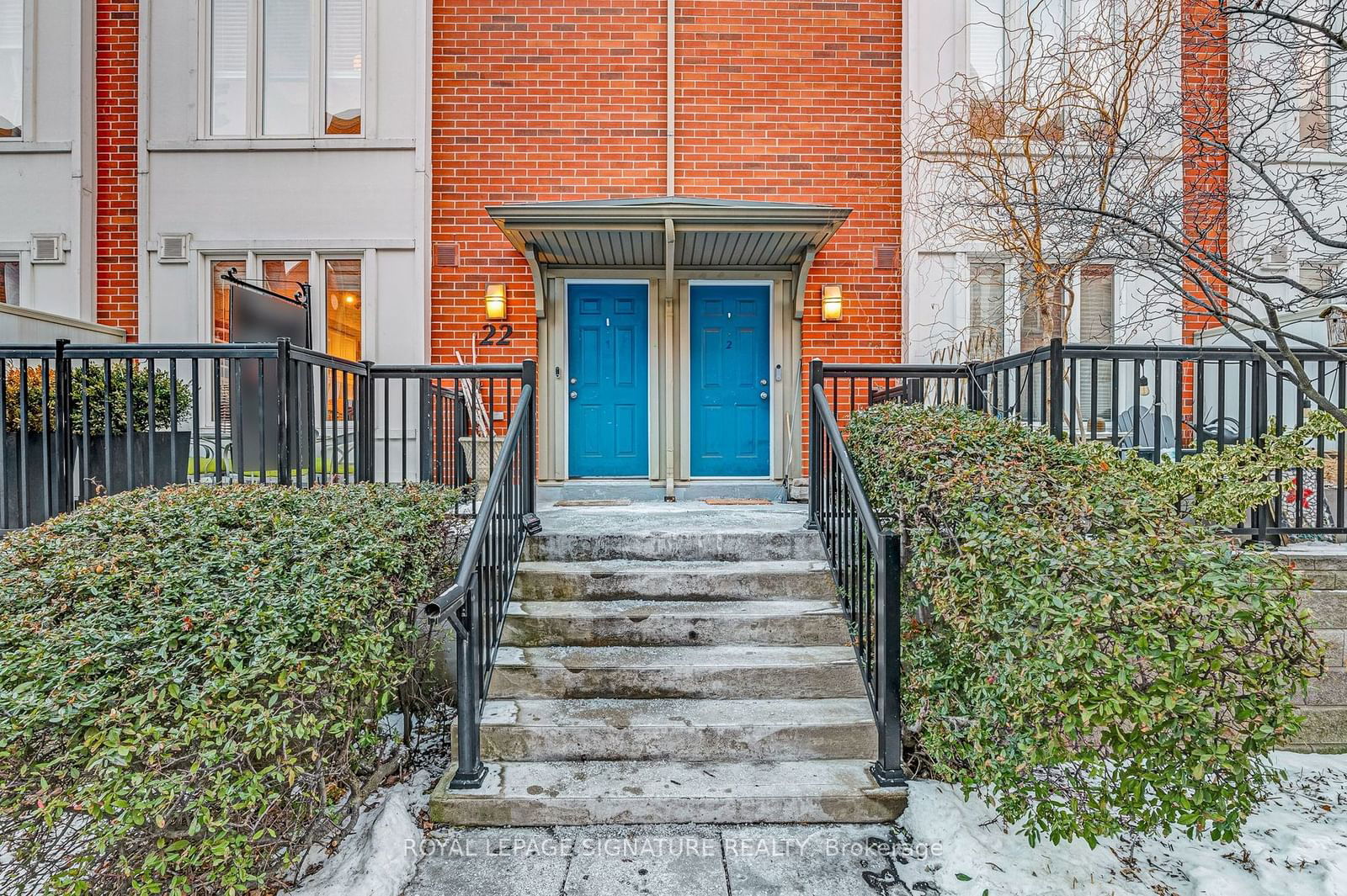 Rivertowne Townhomes, East End, Toronto