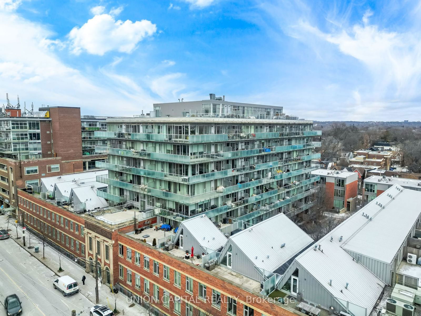 201 Carlaw Ave, unit 235 for rent