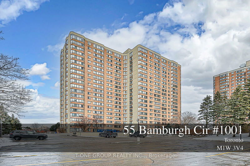 55 Bamburgh Circ, unit 1001 for sale