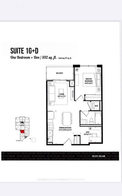 10 Meadowglen Pl, unit 313 for sale