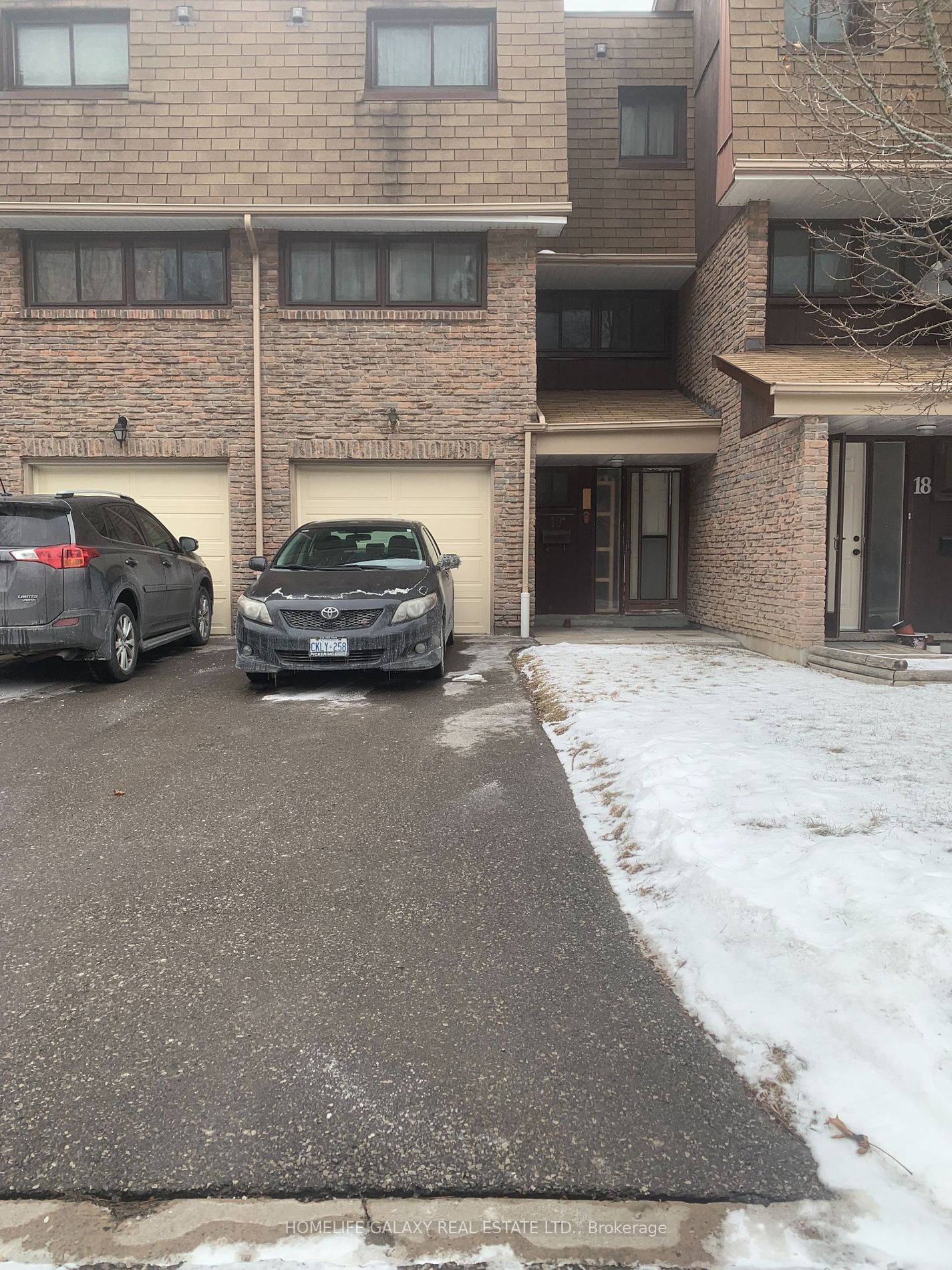 1958 Rosefield Townhomes, Pickering, Toronto