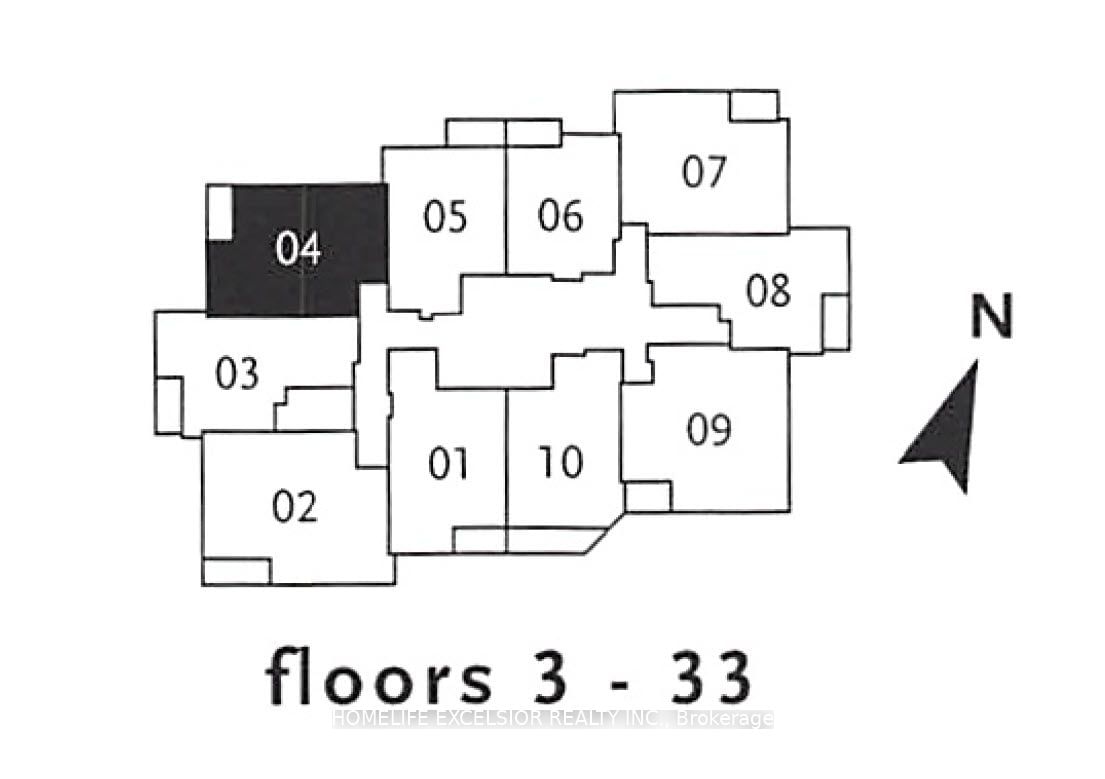 60 Brian Harrison Way, unit 804 for rent