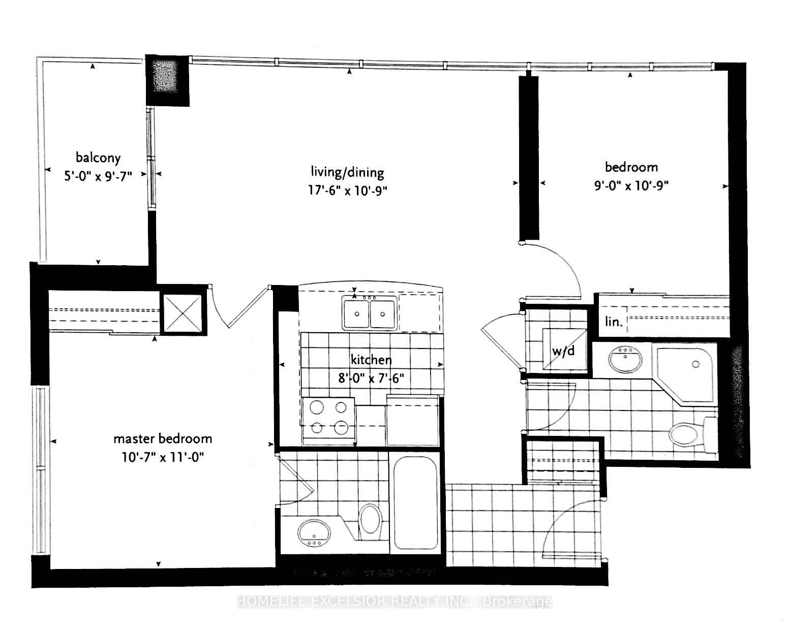 60 Brian Harrison Way, unit 804 for rent