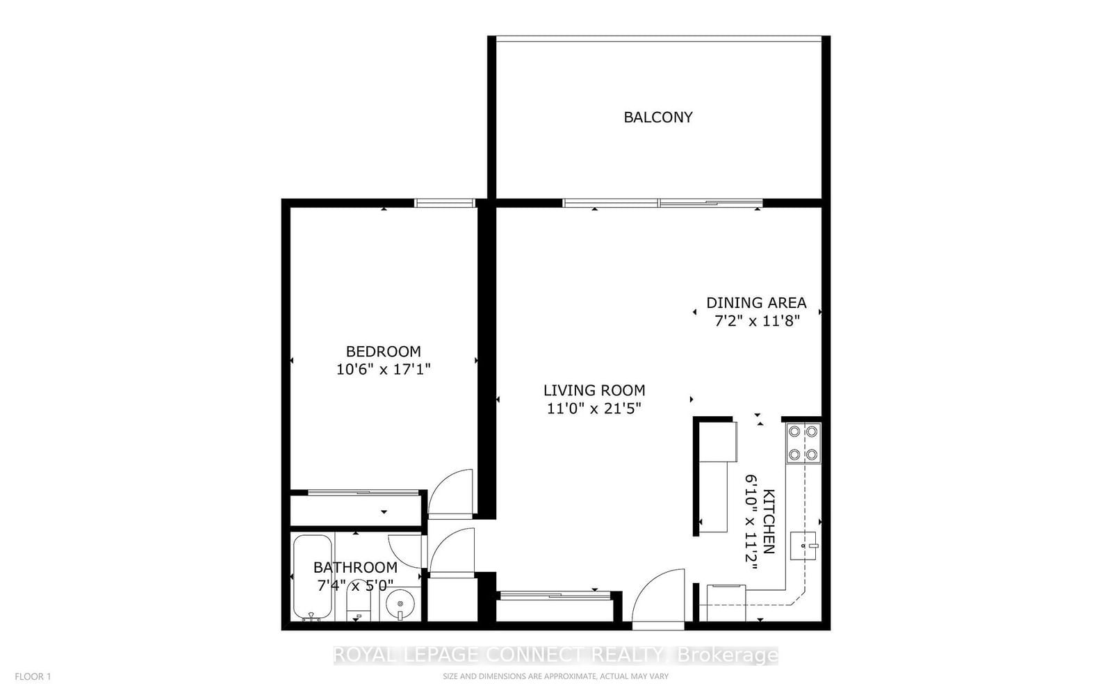 1 Massey Sq, unit 218 for sale