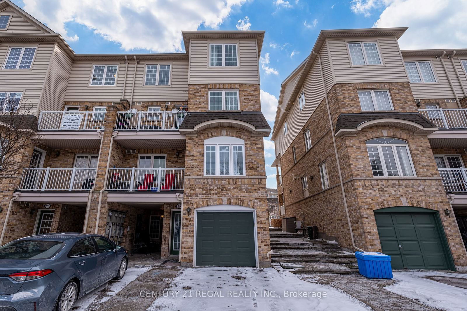 Woodside Village Townhomes, Scarborough, Toronto