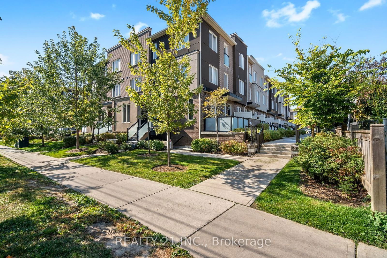 Heron Park Place Townhomes, Scarborough, Toronto