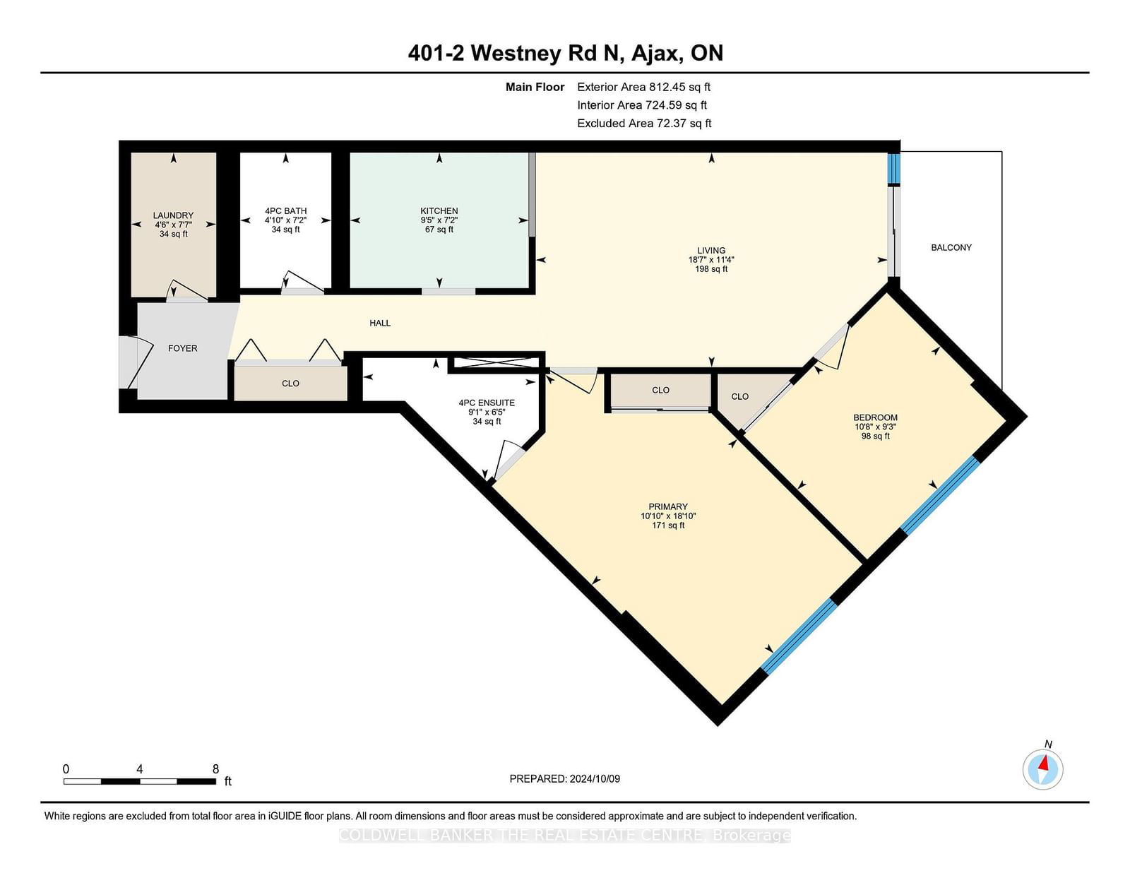 2 Westney Rd N, unit 401 for sale