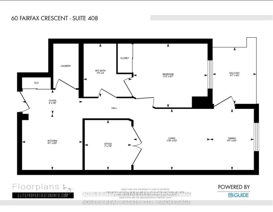 60 Fairfax Cres, unit 408 for sale