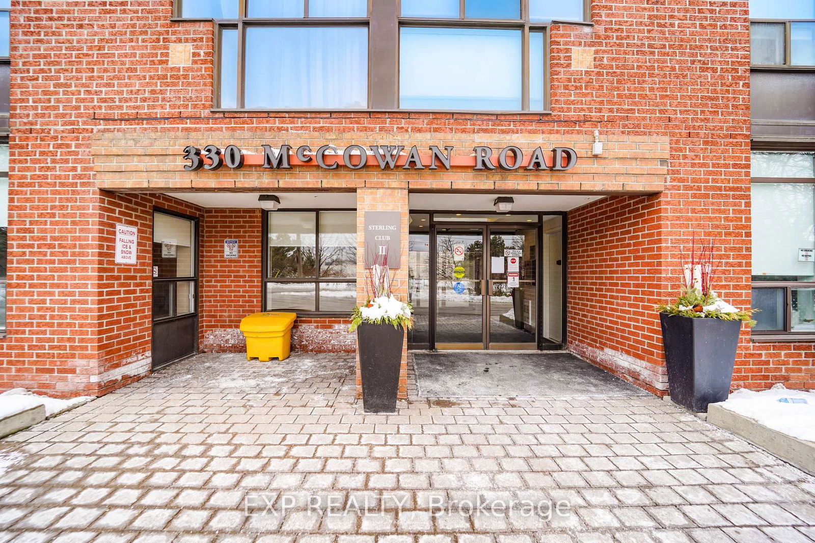 330 Mccowan Rd, unit 313 for sale