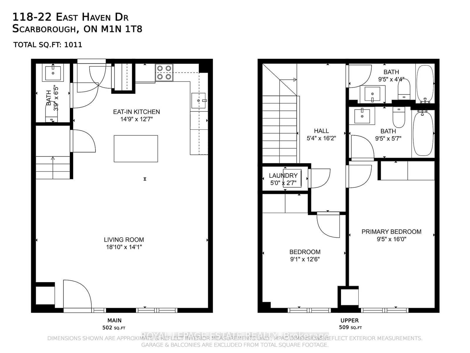 22 East Haven Dr, unit 118 for sale