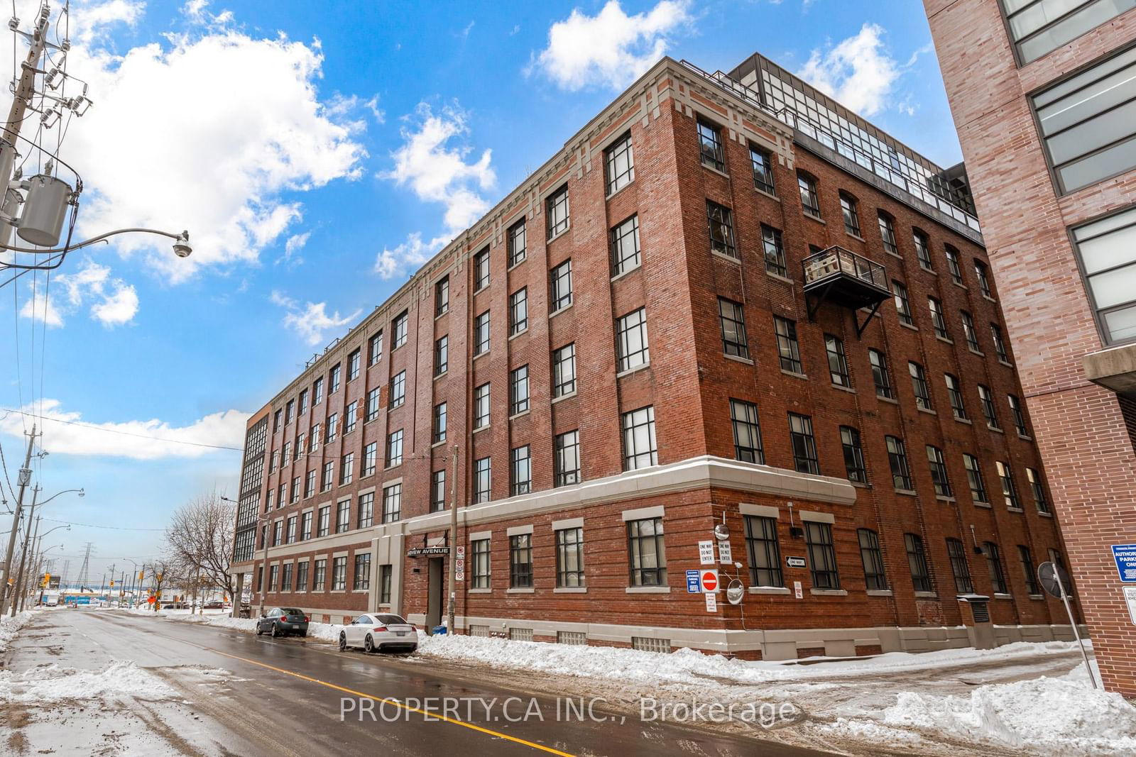 68 Broadview Ave, unit 225 for sale