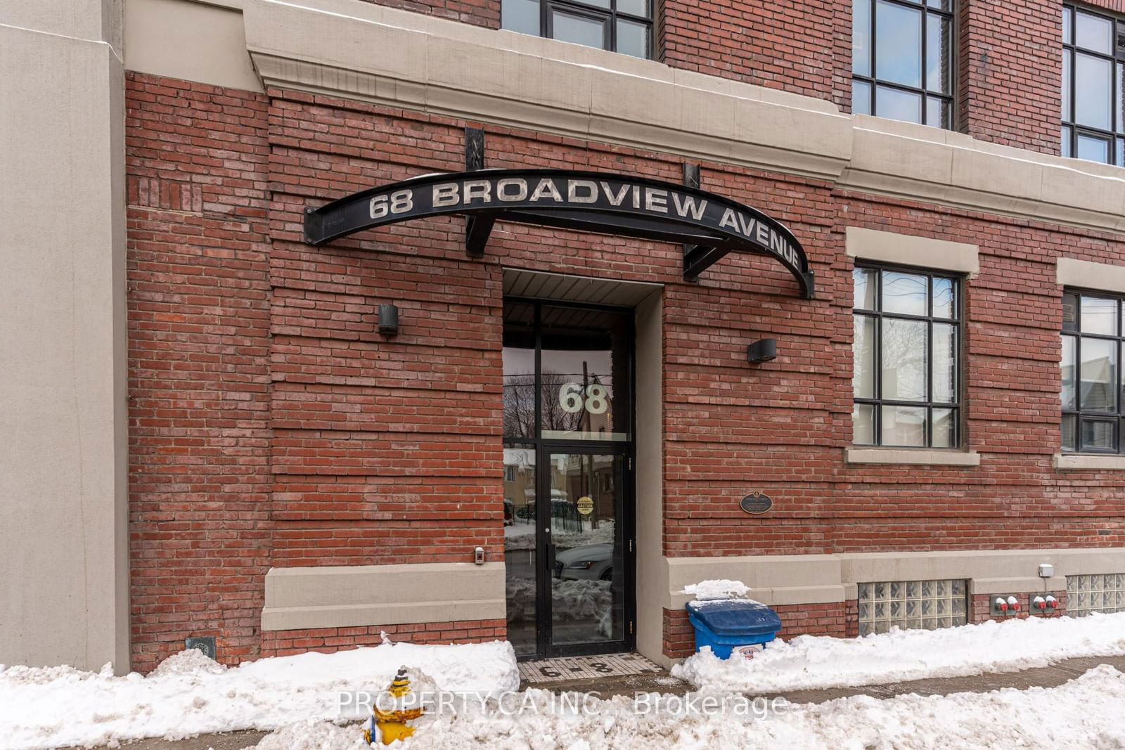 68 Broadview Ave, unit 225 for sale