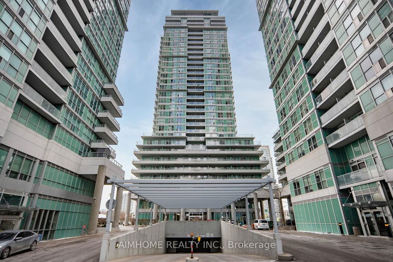 60 Town Centre Crt, unit 2507 for rent