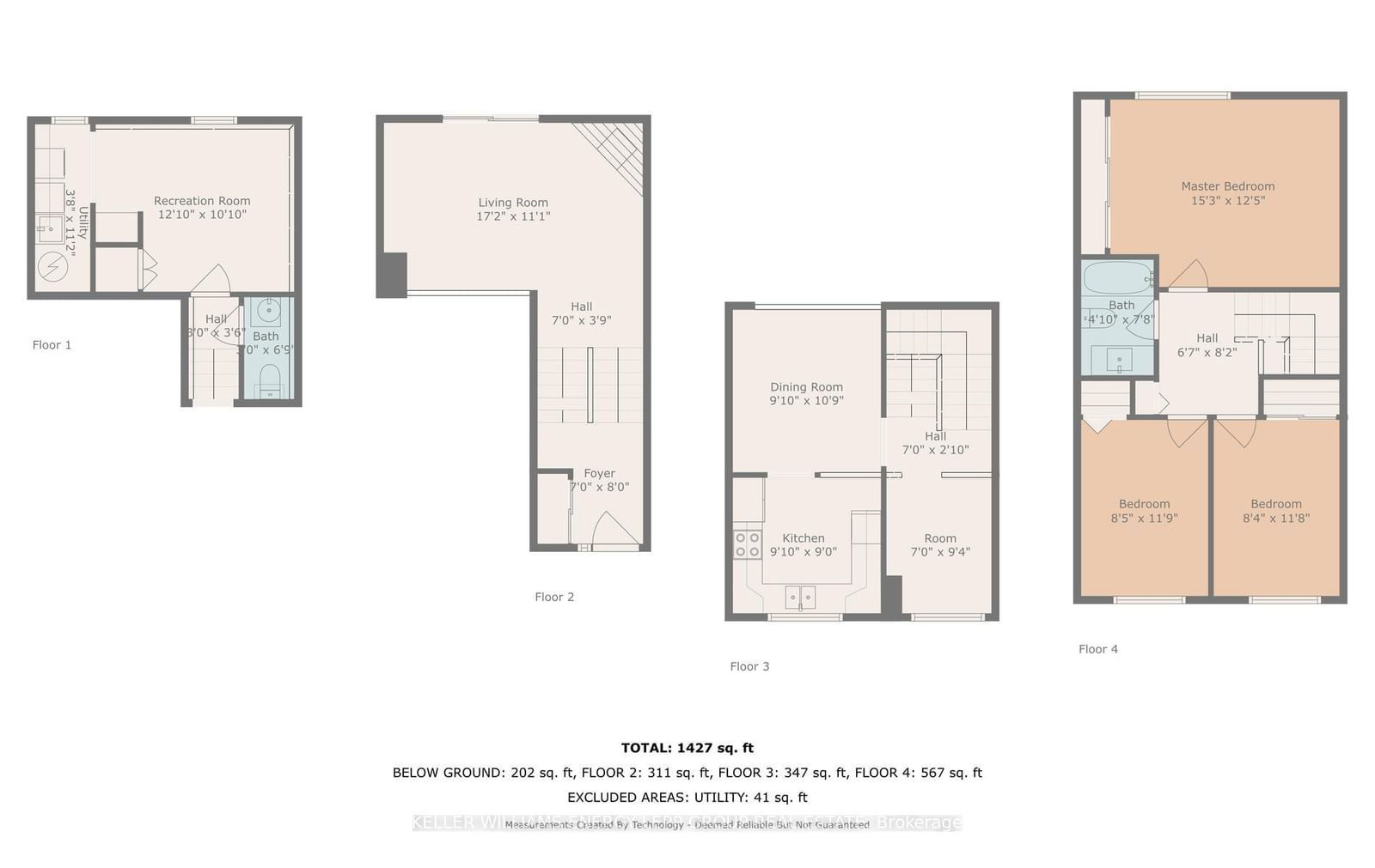 1330 Trowbridge Townhomes, Oshawa, Toronto