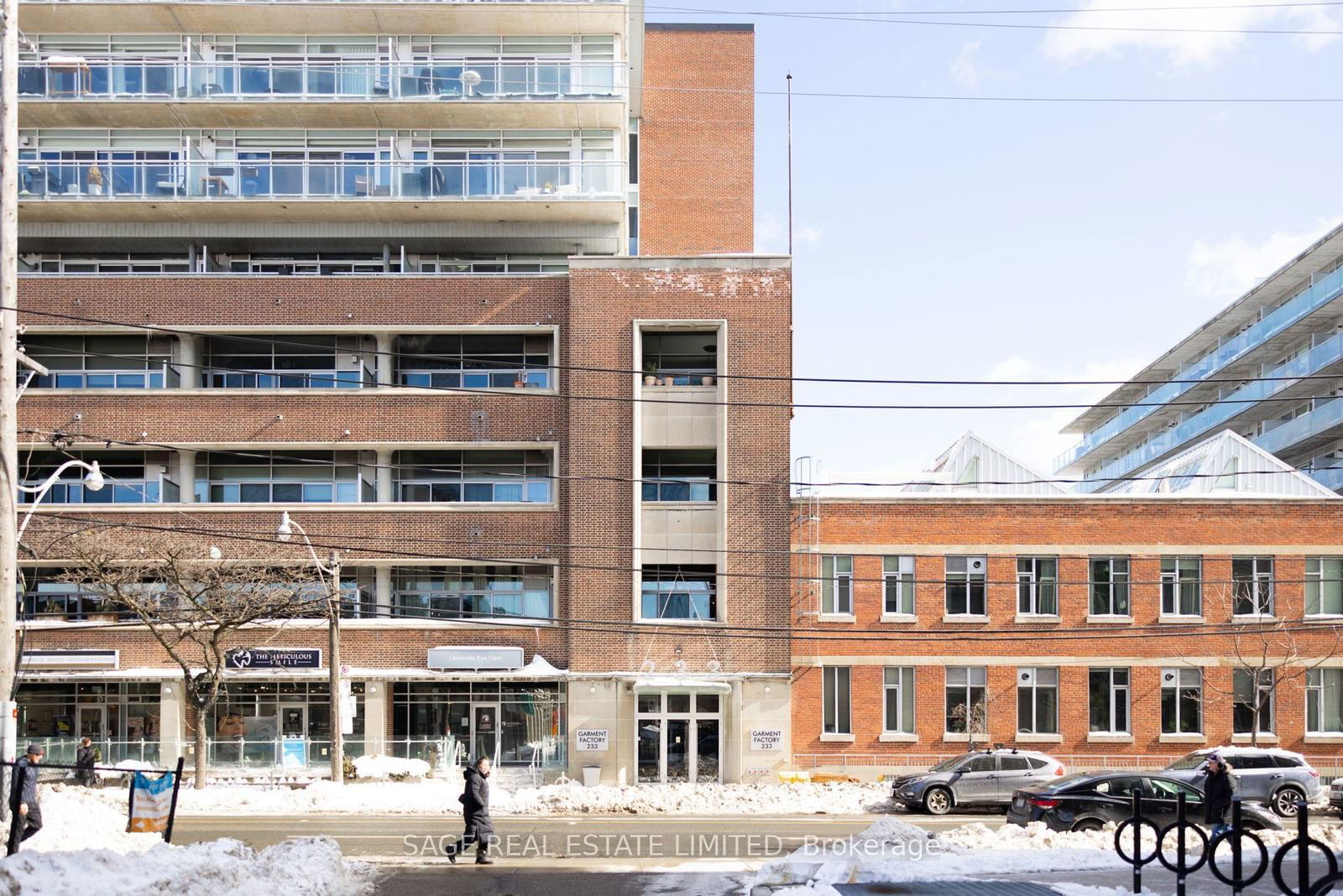 Garment Factory Lofts, East End, Toronto