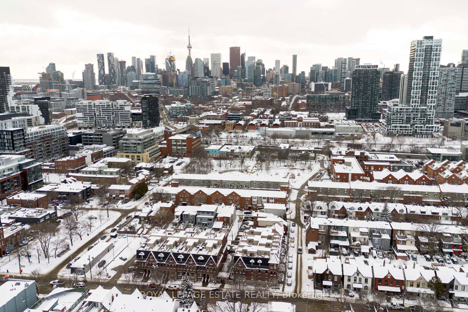 Riverside Towns Condos, East End, Toronto