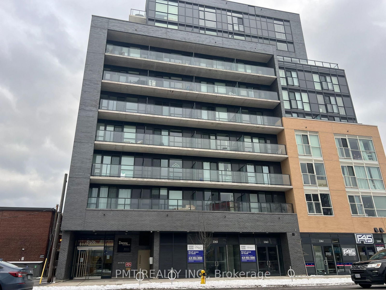 2369 Danforth Ave, unit 907 for rent