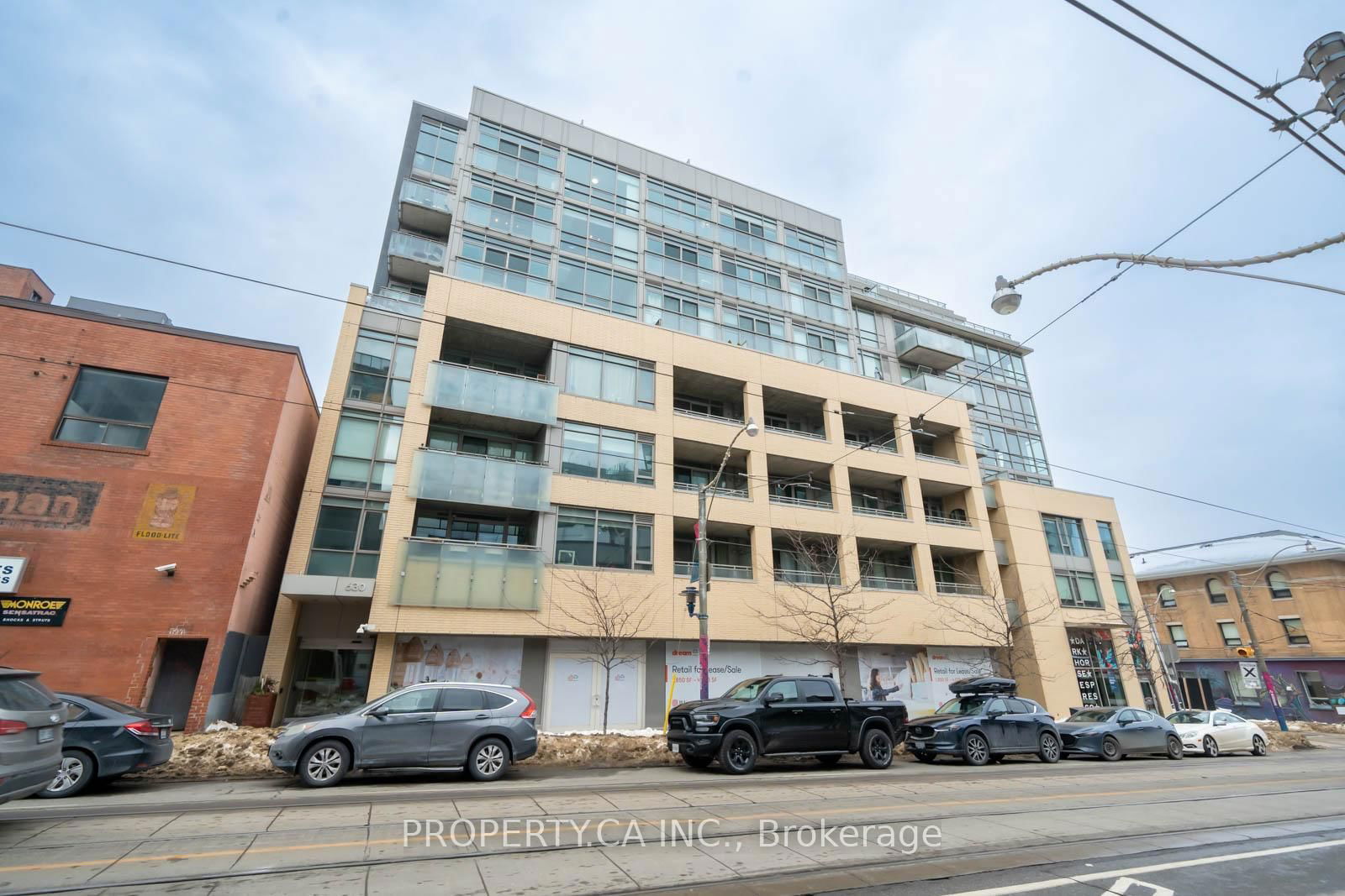 630 Queen St E, unit 810 for sale