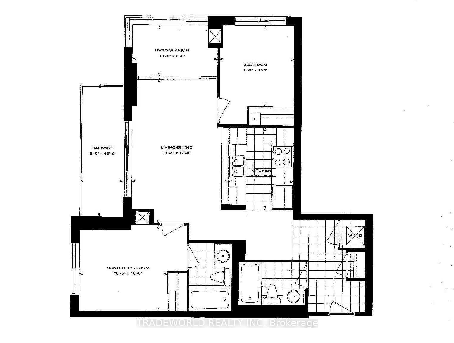 70 Town Centre Crt, unit 1904 for rent